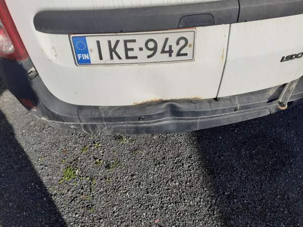 Dacia Logan Van Kankaanpää - изображение 4