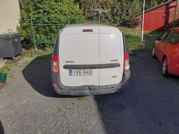 Dacia Logan Van Kankaanpää - изображение 5