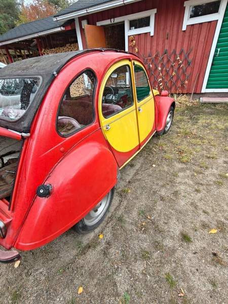 Citroen 2CV Lons-le-Saunier - photo 7