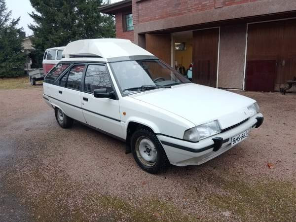 Citroen BX VAN Sarov - valokuva 4
