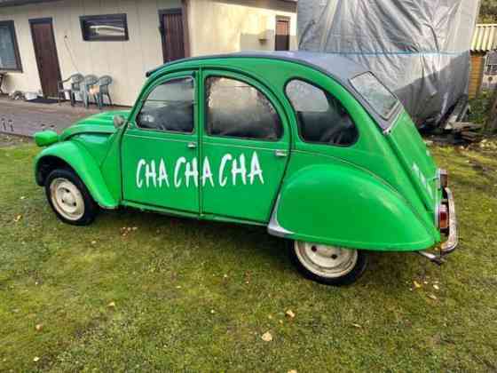 Citroen 2CV Lohja