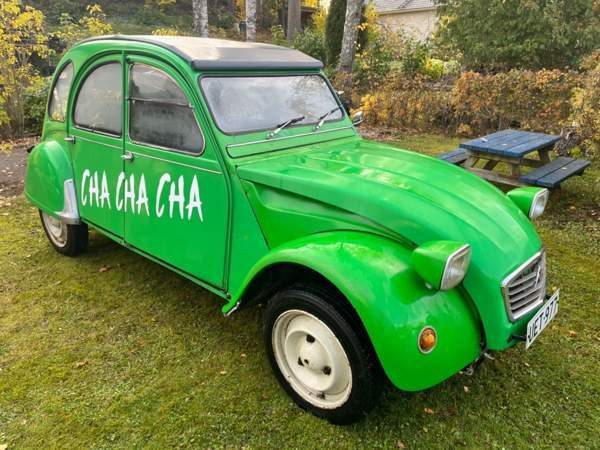 Citroen 2CV Lohja – foto 3