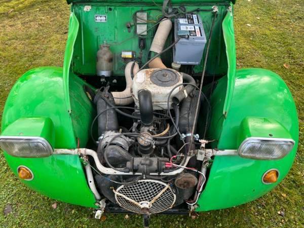 Citroen 2CV Lohja – foto 6