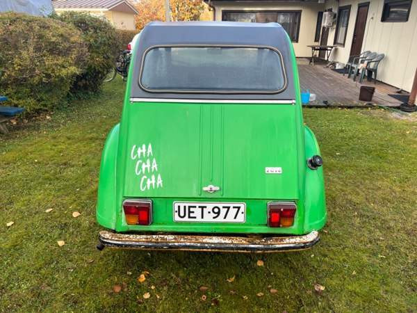 Citroen 2CV Lohja – foto 4