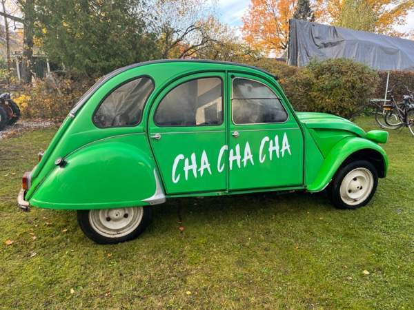 Citroen 2CV Lohja – foto 1