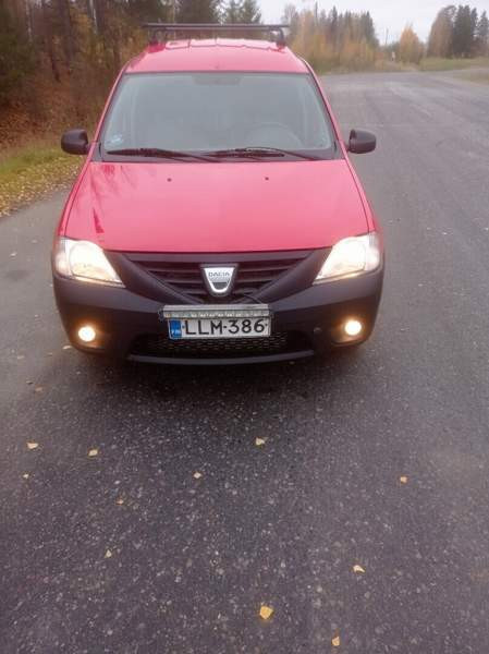 Dacia Logan Van Тампере - изображение 1