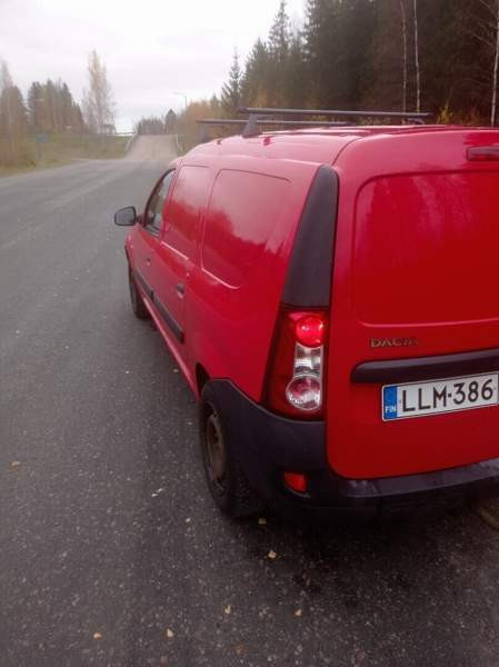 Dacia Logan Van Тампере - изображение 3