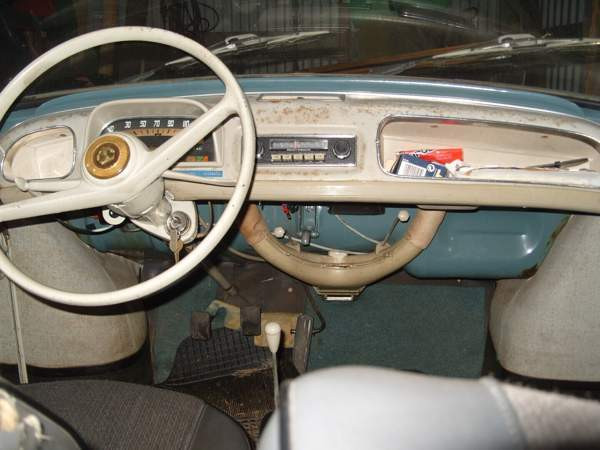 Renault Dauphine Hailuoto - valokuva 6