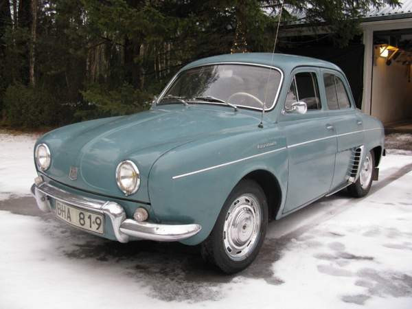 Renault Dauphine Hailuoto - valokuva 3