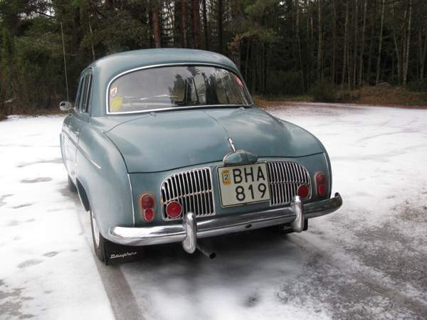 Renault Dauphine Hailuoto - valokuva 2