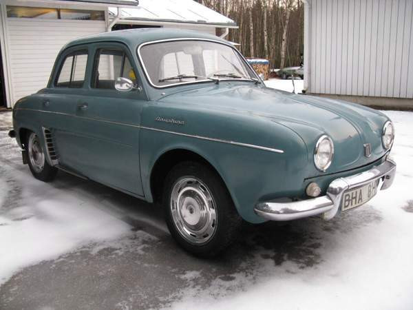 Renault Dauphine Hailuoto - valokuva 1