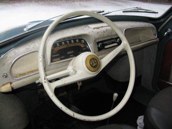 Renault Dauphine Hailuoto - valokuva 5