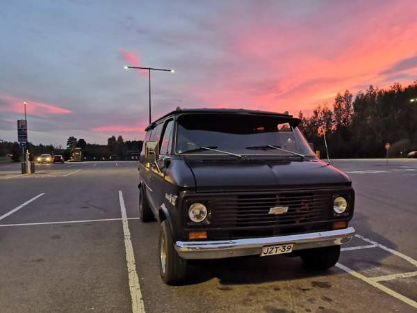 Chevrolet Sportvan Valkeala – foto 3
