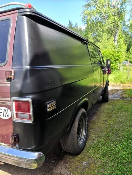 Chevrolet Sportvan Valkeala - изображение 7