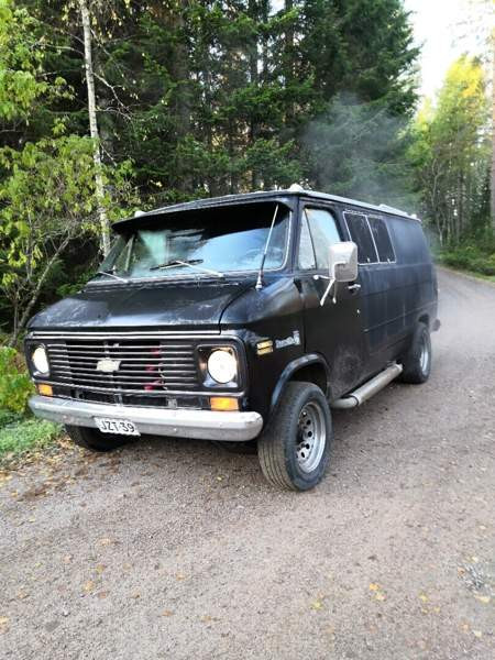 Chevrolet Sportvan Valkeala - изображение 1