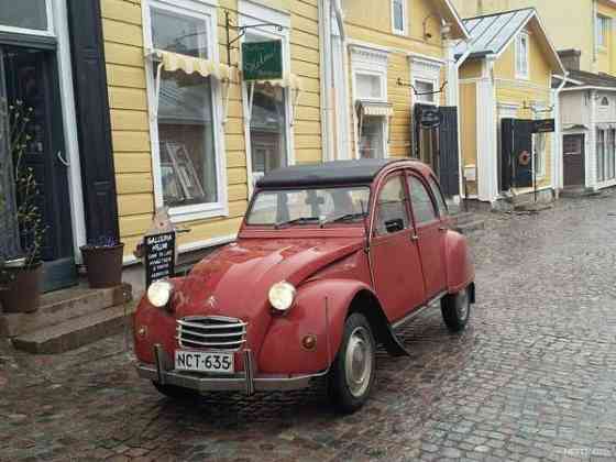 Citroen 2CV Porvoo