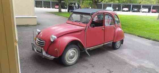 Citroen 2CV Porvoo