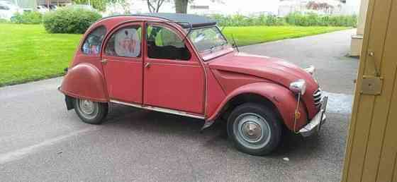 Citroen 2CV Porvoo