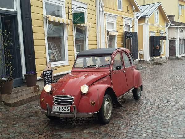 Citroen 2CV Порвоо - изображение 2