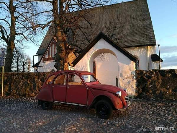 Citroen 2CV Порвоо - изображение 3
