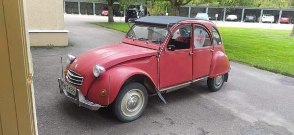 Citroen 2CV Порвоо - изображение 1