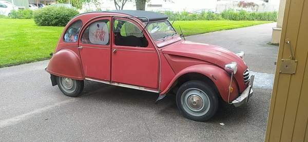 Citroen 2CV Порвоо - изображение 4