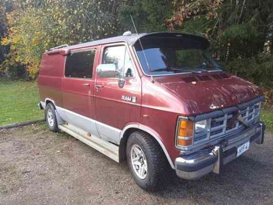Dodge Ram B350 Eurajoki