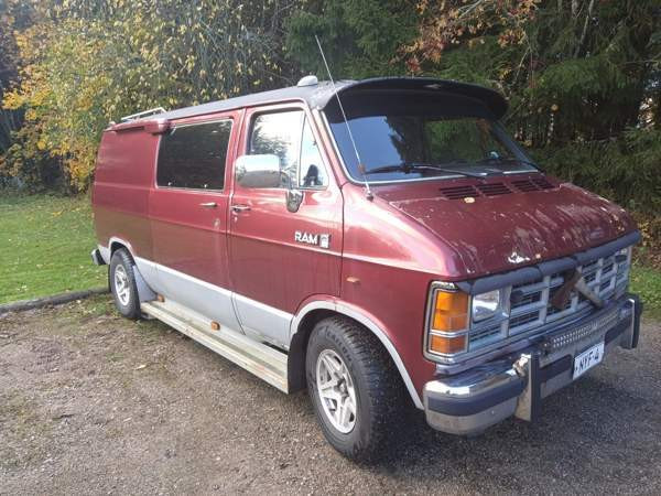 Dodge Ram B350 Eurajoki – foto 1