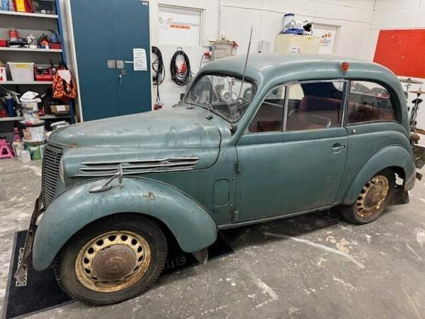 Renault Juvaquatre Мянтсяля - изображение 4