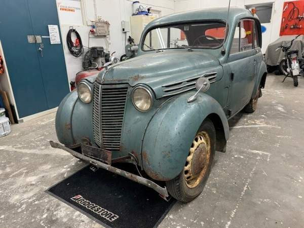 Renault Juvaquatre Мянтсяля - изображение 5