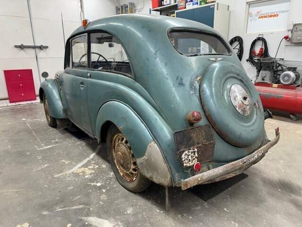 Renault Juvaquatre Мянтсяля - изображение 3