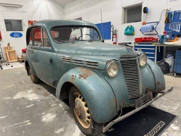 Renault Juvaquatre Мянтсяля - изображение 1