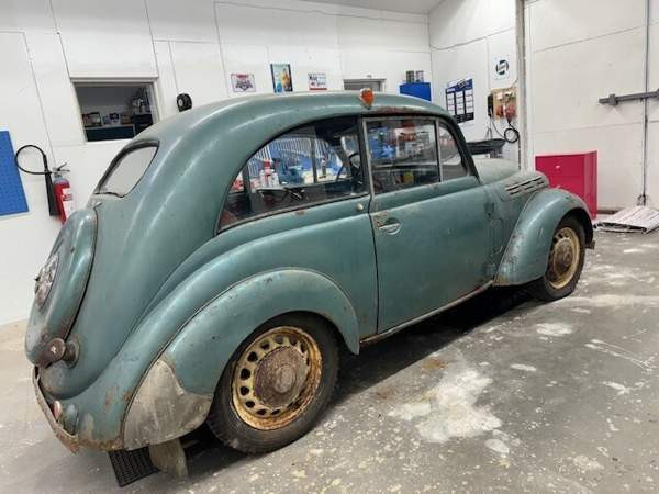 Renault Juvaquatre Мянтсяля - изображение 2