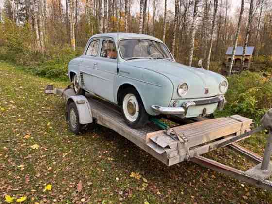 Renault Dauphine Кангасала
