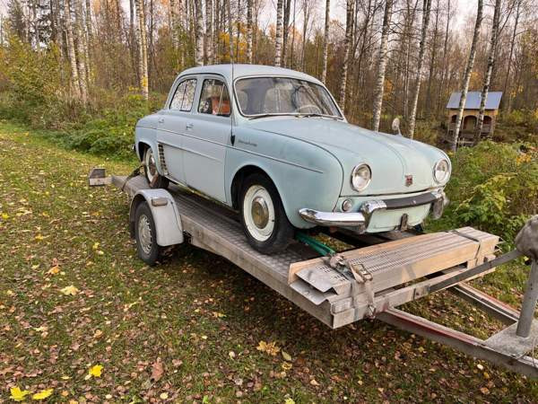 Renault Dauphine Kangasala – foto 1