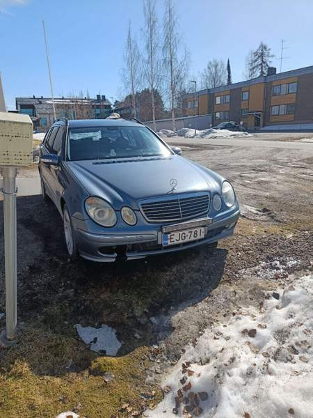 Mercedes-Benz 270 Sotkamo - photo 1