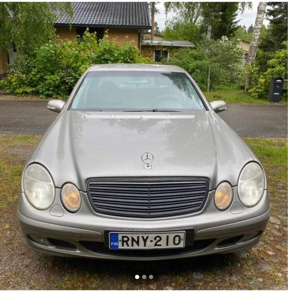 Mercedes-Benz 270 Lohja - valokuva 2