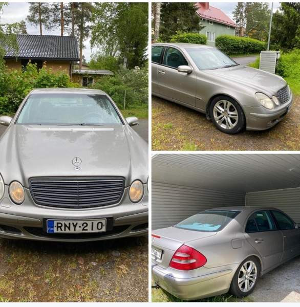 Mercedes-Benz 270 Lohja - valokuva 4