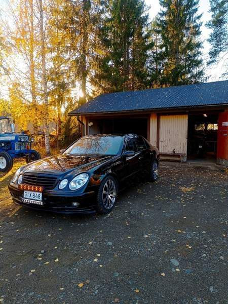 Mercedes-Benz 270 Joensuu - valokuva 1