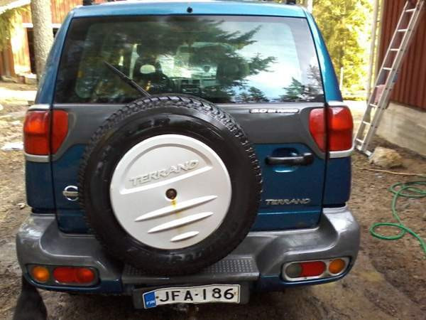 Nissan Terrano II Tarvasjoki - photo 4