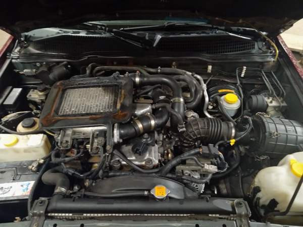 Nissan Terrano II Isokyrö – foto 4