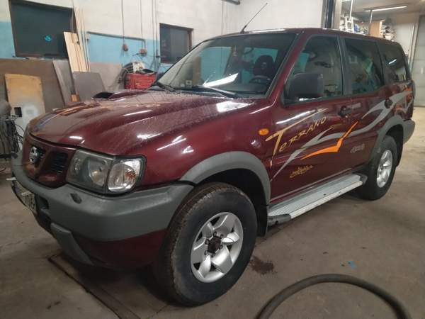 Nissan Terrano II Isokyrö - valokuva 1