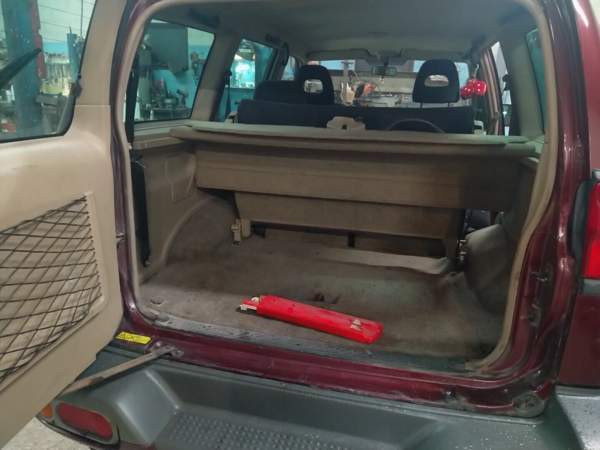 Nissan Terrano II Isokyrö - valokuva 8