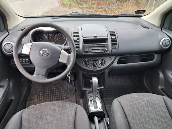Nissan Note Vantaa - valokuva 1