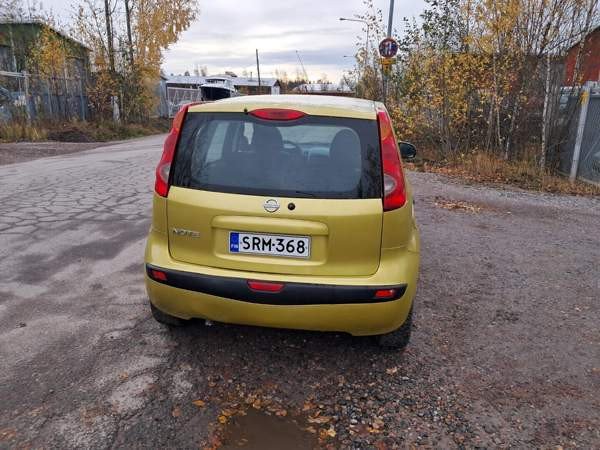Nissan Note Vantaa - valokuva 6