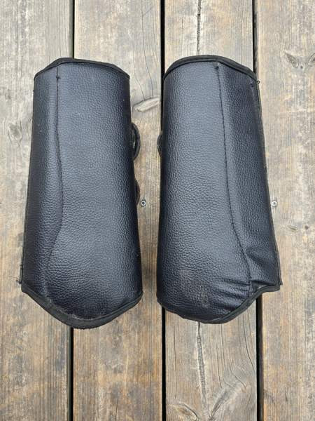 Lemieux mustat nahkaiset koulusuojat, XL Keuruu - photo 2
