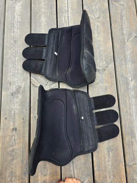 Lemieux mustat nahkaiset koulusuojat, XL Keuruu - photo 4