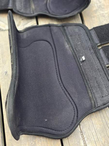 Lemieux mustat nahkaiset koulusuojat, XL Keuruu - photo 6