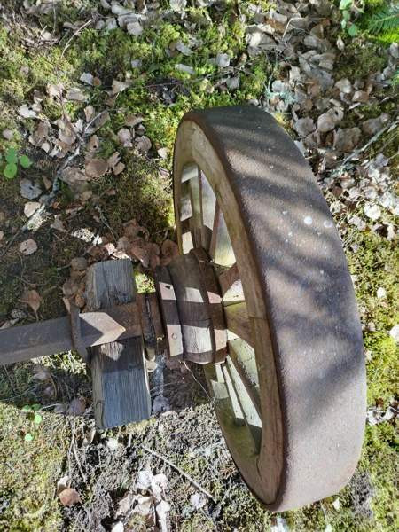 Hevosvetoisen kärryn tms pyörät Mynämäki - photo 4