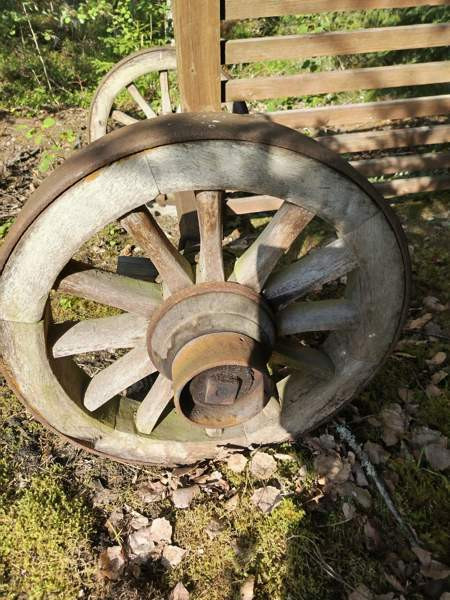 Hevosvetoisen kärryn tms pyörät Mynämäki - photo 6